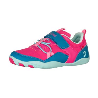 Trollkids Skaland Barfußwanderschuhe, leuchtendes Rosa/Sumpfblau/Aquamarin