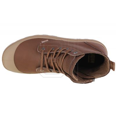 3. Palladium Pampa Zip Lth Ess M 76888-254-M Schuhe