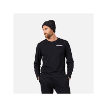 ROSSIGNOL Herren Langarmshirt Schwarz