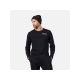 ROSSIGNOL Herren Langarmshirt Schwarz