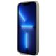 5. Guess GUHMP13LSPLG iPhone 13 Pro / 13 6.1" Grau/Grau Hartschale Silikon Logo Plate MagSafe