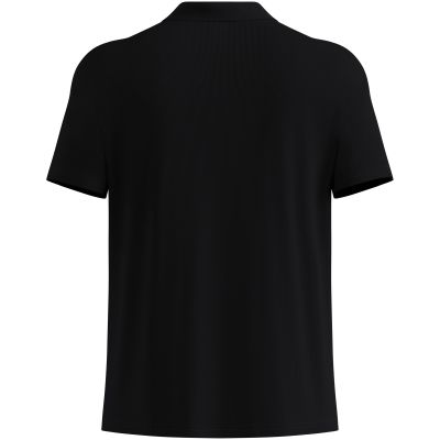2. Herren-Poloshirt Odlo CUBIC LIGHT, kurzarm, schwarz