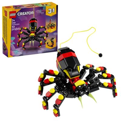 9. LEGO Creator 3-in-1 31159 – Wildtiere: Erstaunliche Spinne