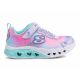 7. Skechers S Lights Flutter Heart Lights Jr 302315-LVMT Schuhe