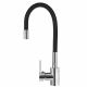 PYRAMIS FLESSI schwarze flexible Küchenarmatur 090919638