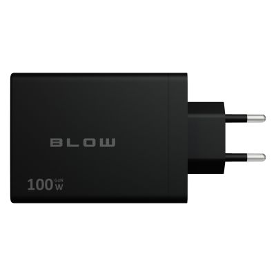 6. BLOW Wandladegerät USB-CX4 PD 100W GAN Schwarz