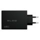 6. BLOW Wandladegerät USB-CX4 PD 100W GAN Schwarz