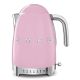 Smeg KLF04PKEU Wasserkocher 1,7 l 2400 W Rosa