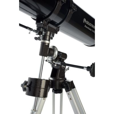 5. Celestron PowerSeeker 114EQ 45x Zielfernrohr Schwarz