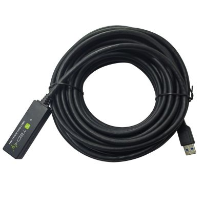 4. Techly USB 3.0 Repeater-Kabel 10 m