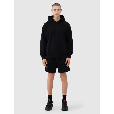 7. Unisex-Kapuzensweatshirt mit offener Vorderseite 4F 4FWSS25TSWSU1547-20S