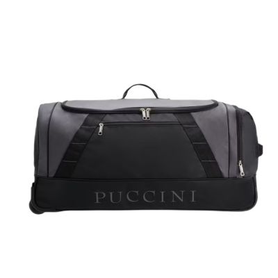 3. PUCCINI Reisekoffer mit Rollen, grau, 114 l - DM40315L-4