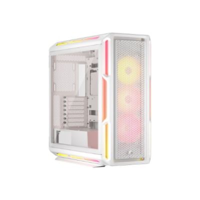 3. Corsair iCUE LINK 5000T LX RGB Midi-Tower Weiß