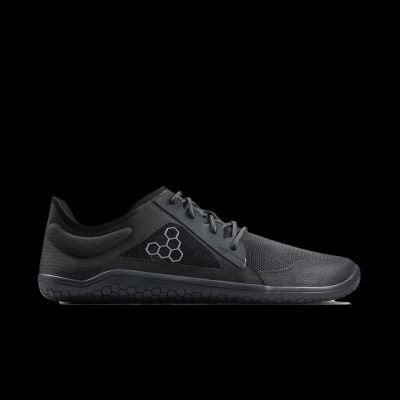Vivobarefoot PRIMUS LITE IV Herren-Barfußschuhe Obsidian Drop 1 309253-01