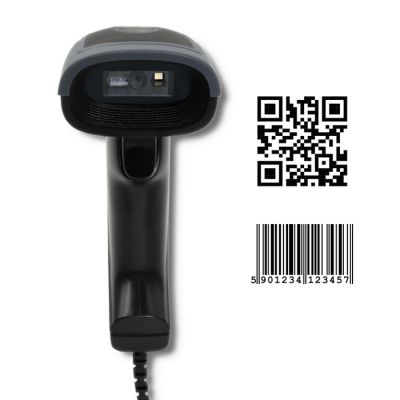 9. QOLTEC 1D- und 2D-Barcodeleser | USB