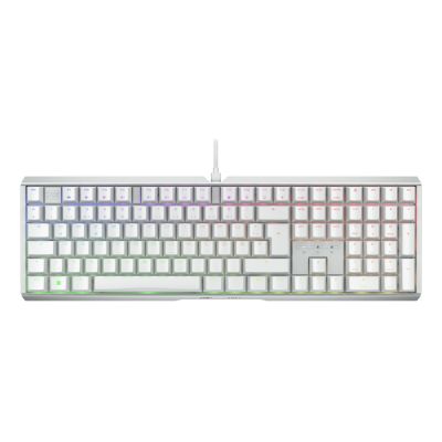 7. CHERRY XTRFY MX 3.1 Tastatur – Standardgröße – Hintergrundbeleuchtung – USB-C – QWERTZ – Deutsch – Tastenschalter: CHERRY MX2A Braun – Weiß