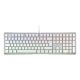 7. CHERRY XTRFY MX 3.1 Tastatur – Standardgröße – Hintergrundbeleuchtung – USB-C – QWERTZ – Deutsch – Tastenschalter: CHERRY MX2A Braun – Weiß