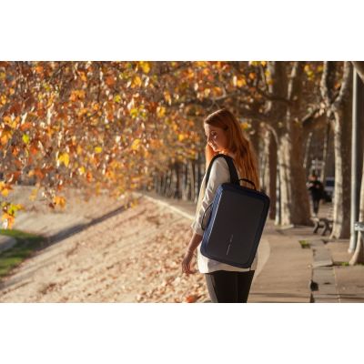 30. XD DESIGN DIEBSTAHLSICHERER RUCKSACK BOBBY BIZZ 2.0 MARINEBLAU P/N: P705.925