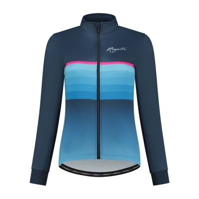 Rogelli IMPRESS II Damenjacke blau-rosa XS