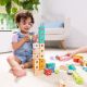9. Melissa & Doug MDT BBN Blockables Town Pyst GML