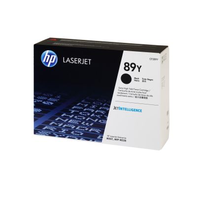 45. HP 89Y Original Schwarze LaserJet Tonerkartusche, extra hohe Reichweite