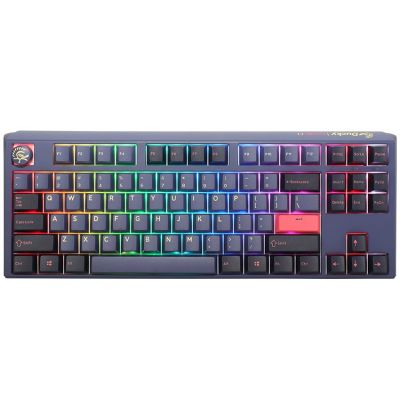 12. Ducky One 3 TKL Gaming-Tastatur USB US-Englisch Blau