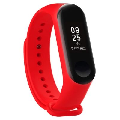 3. Silikonarmband für Xiaomi 5/6 – rot