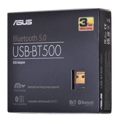 2. ASUS USB-BT500 Netzwerkkarte Bluetooth 3 Mbit/s