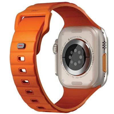 2. Uniq Stride Apple Watch Armband 42 / 44 / 45 / 49 mm - Orange