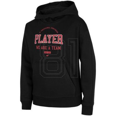 Sweatshirt 4F Jr HJZ22-JBLM006 20S