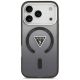 3. Guess IML Gradient Triangle Logo MagSafe Hülle für iPhone 17 Pro Max - Schwarz