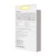 6. Baseus Lite Series externe Netzwerkkarte USB Typ C - RJ-45 1Gbps (1000Mbps) schwarz (WKQX000301)