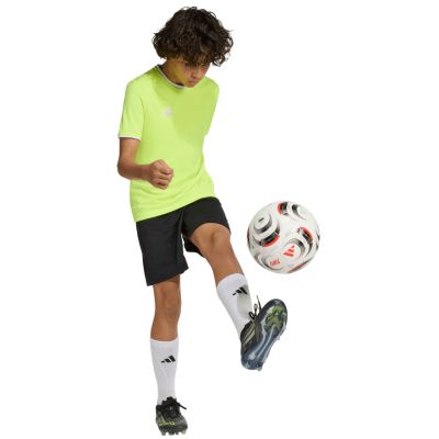 12. adidas Entrada 26 Jersey Kinder-T-Shirt Neongelb KE9845
