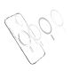 9. Spigen Liquid Crystal Mag Hülle mit MagSafe für iPhone 16 – transparent