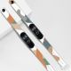 5. Strap Moro band für Xiaomi Mi Band 5 / 6 silikon strap armband uhr muster 13