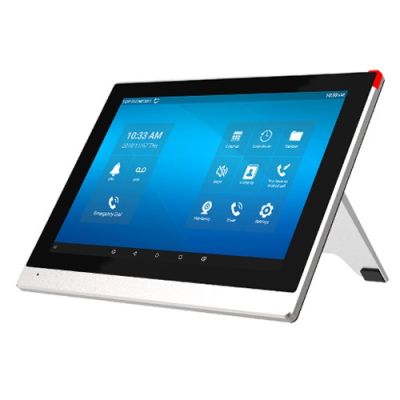 2. Fanvil i56A | Video-Türsprechanlage mit Monitor | Android 9.0, 10,1 Zoll, HD-Audio, WLAN, integrierter Lautsprecher, Wandmontage möglich