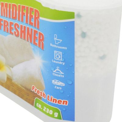 7. Feuchtigkeitsabsorber 500 ml (230 g) Frische Wäsche