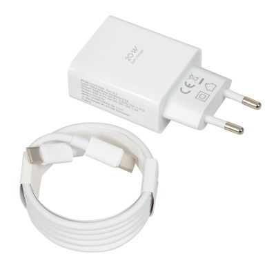 2. NETZLADEGERÄT I-BOX C-36 PD20W USB-C + USB-A