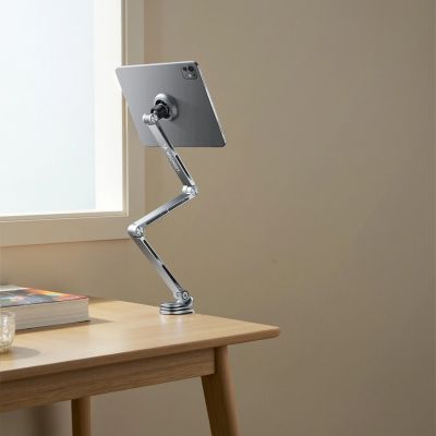 8. Wozinsky WTY0YS1 Magnethalterung, 360° drehbar, solide, für Telefon und Tablet - grau