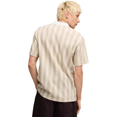 4. Puma Class Relaxed Pinnacle Polo-Shirt für Herren, beige, 692069 87