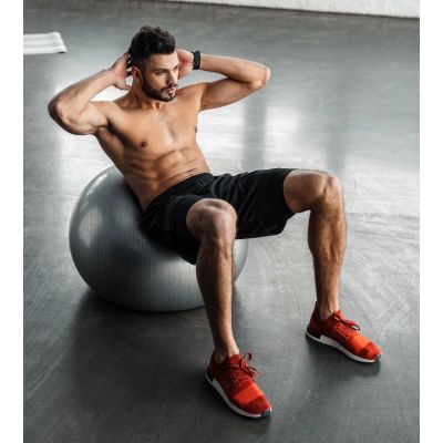 4. Gymnastikball | 75 cm | DBX Bushido