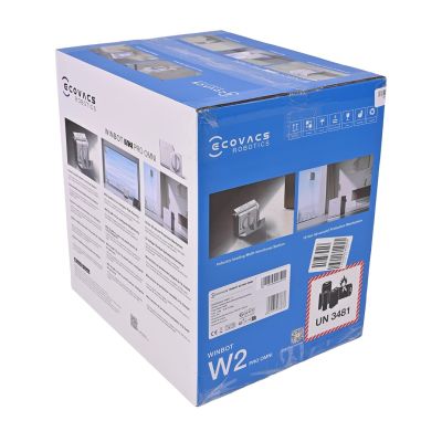 42. Ecovacs Winbot W2 Pro Omni Fensterreinigungsroboter