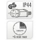 7. Rentierdekoration 120 cm 165 LED