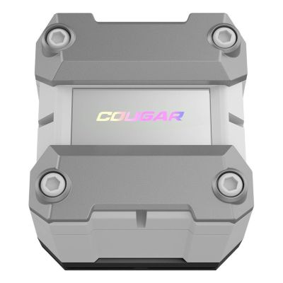 5. Cougar Poseidon Ultra 240 ARGB Weißer CPU-Wasserkühler