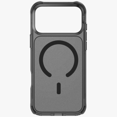 5. Uniq LifePro Xtreme Magclick Ladehülle für iPhone 17 Pro Max - Schwarz