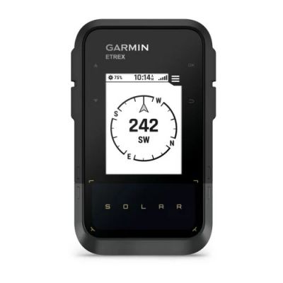 Garmin eTrex Solar GPS Solar 010-02782-00 Fahrradnavigation