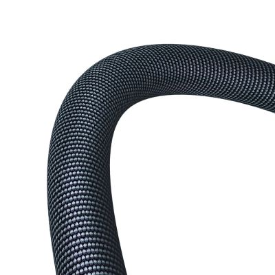 3. Baseus Crystal Shine Series Kabel USB-Kabel für schnelles Aufladen und Datenübertragung USB Typ A - Lightning 2.4A 1.2m schwarz (CAJY000001)