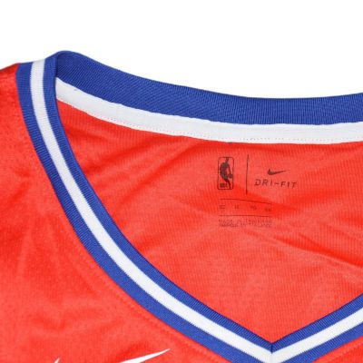 6. Nike Philadelphia 76ers Swingman Jersey Ben Simmons Statement Edition - AT9812-658