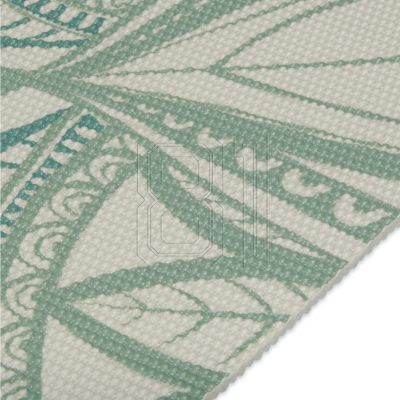 7. Gaiam Vintage Green Point Yogamatte 5MM 64949