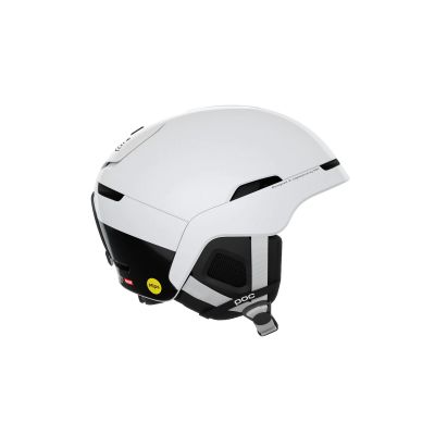 POC Obex BC Mips Herren Damen Skihelm, belüftet, NFC Medical Chip, Weiß (10114_1001)